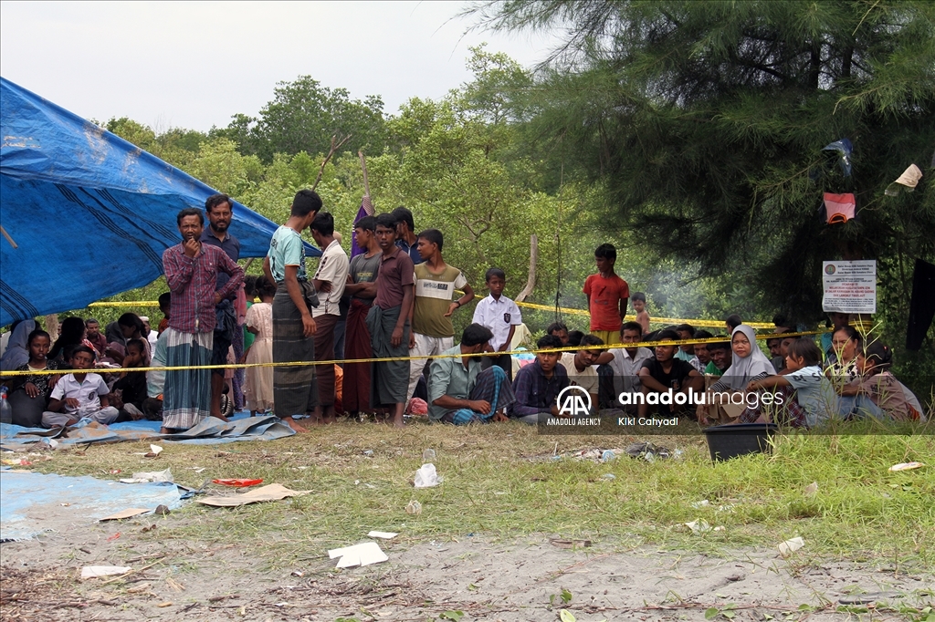 Rohingya refugees stranded in Indonesia