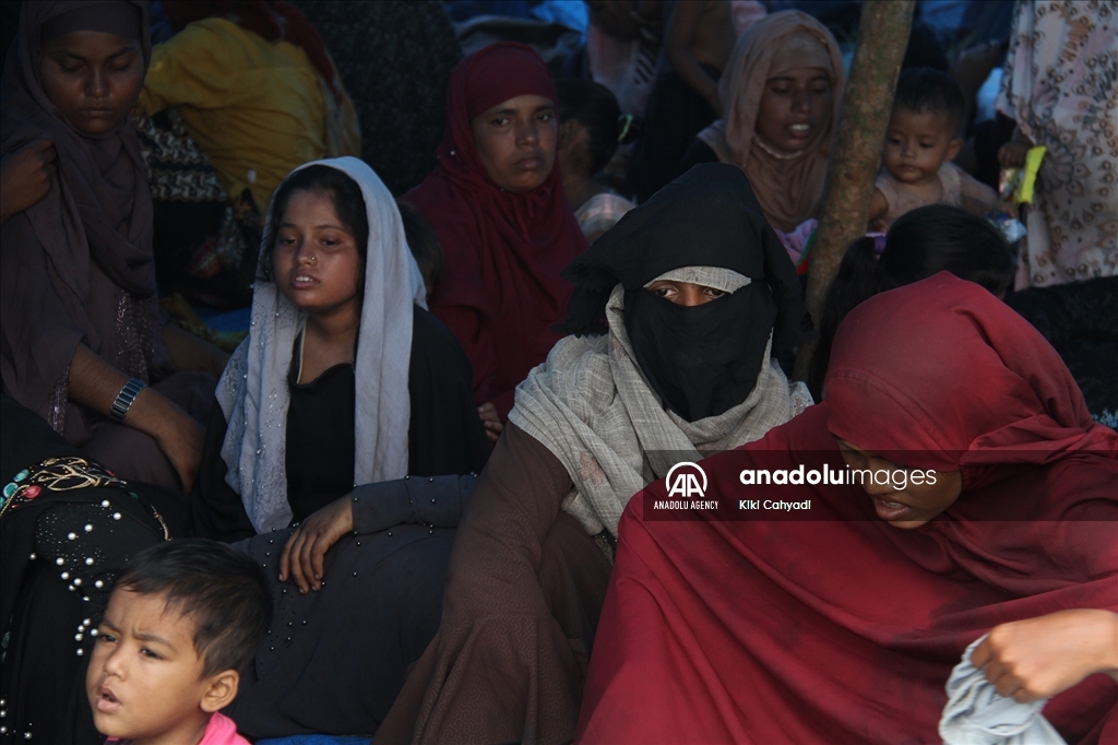 Rohingya refugees stranded in Indonesia