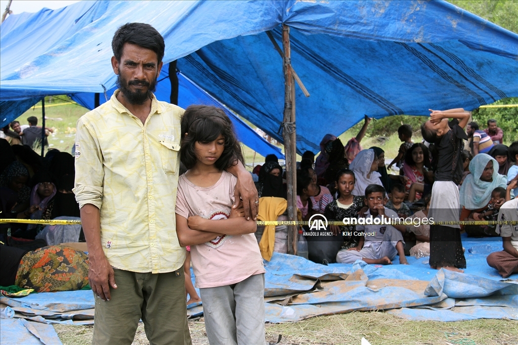 Rohingya refugees stranded in Indonesia