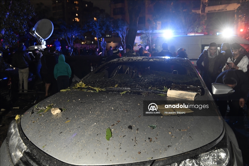 İsrail'in, Hamas'ın Beyrut'taki ofisine düzenlediği saldırıda 6 kişi öldü
