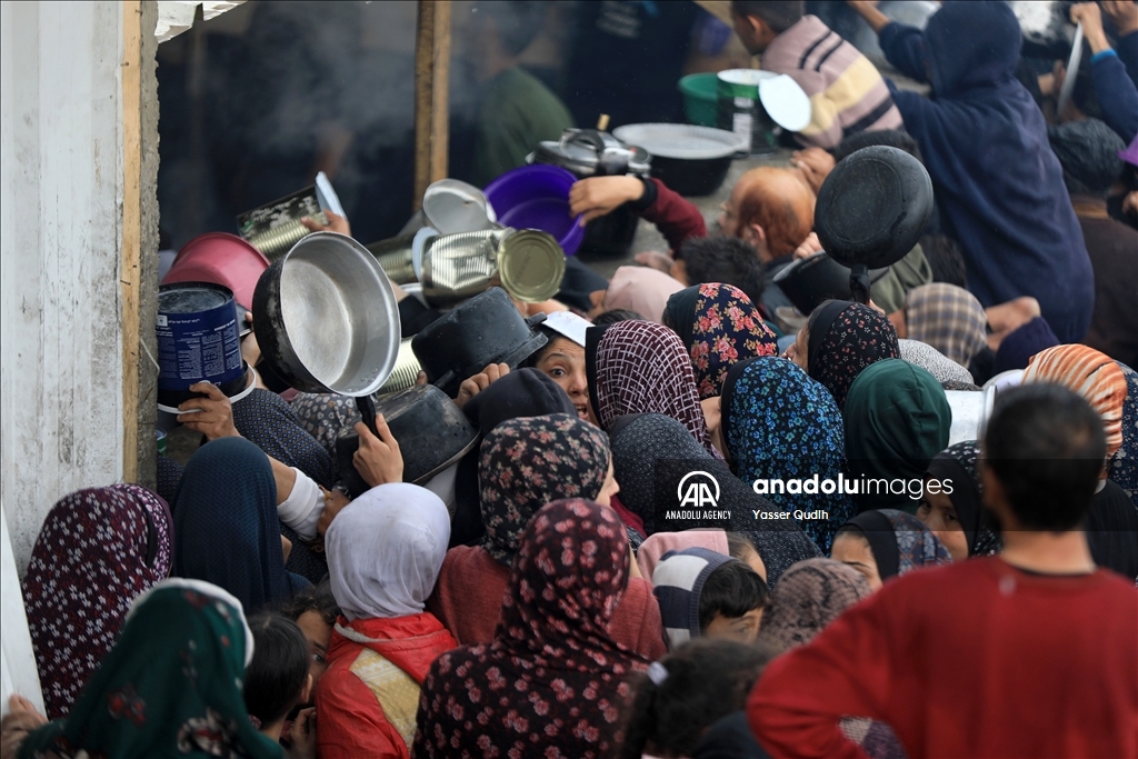 Food shortage in Gaza under Israeli attacks - Anadolu Ajansı