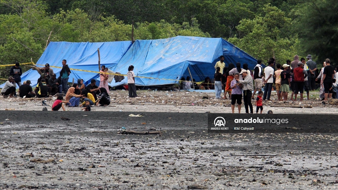 Rohingya refugees stranded in Indonesia