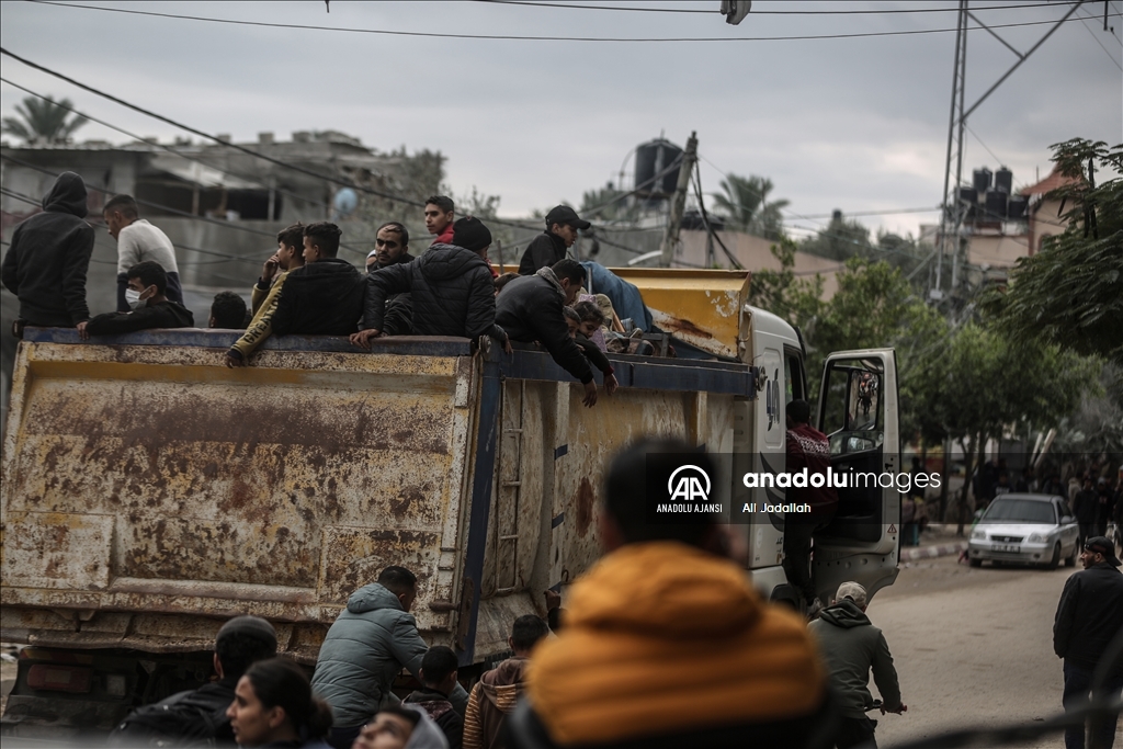 İsrail ordusunun Gazze Şeridi’ne yönelik saldırıları devam ediyor