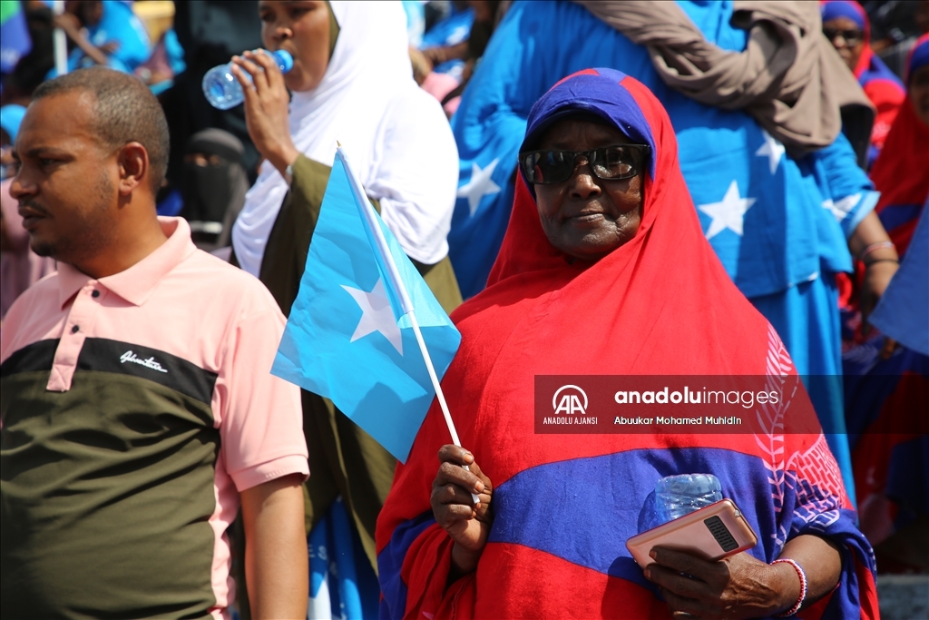 Somalililer, Etiyopya-Somaliland Anlaşmasını Protesto Etti - Anadolu Ajansı