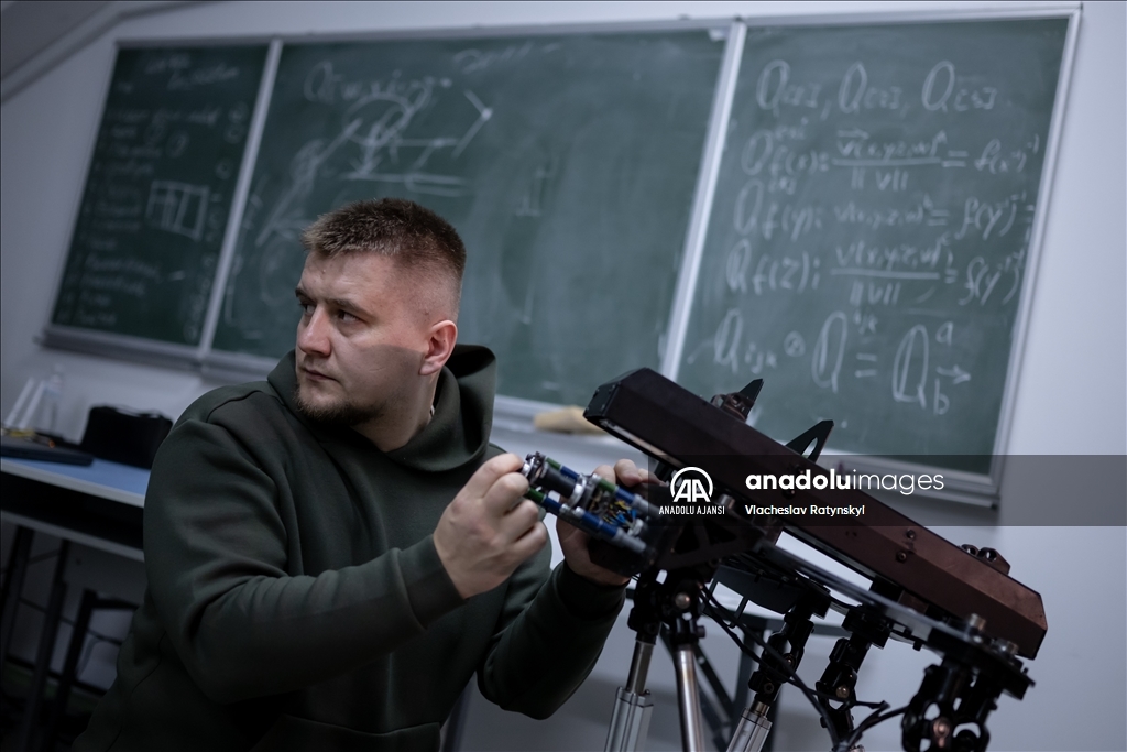 Ukrayna'nın yeni 'Terminatör'ü Yapay Zeka Destekli Silah Kontrol Sistemi