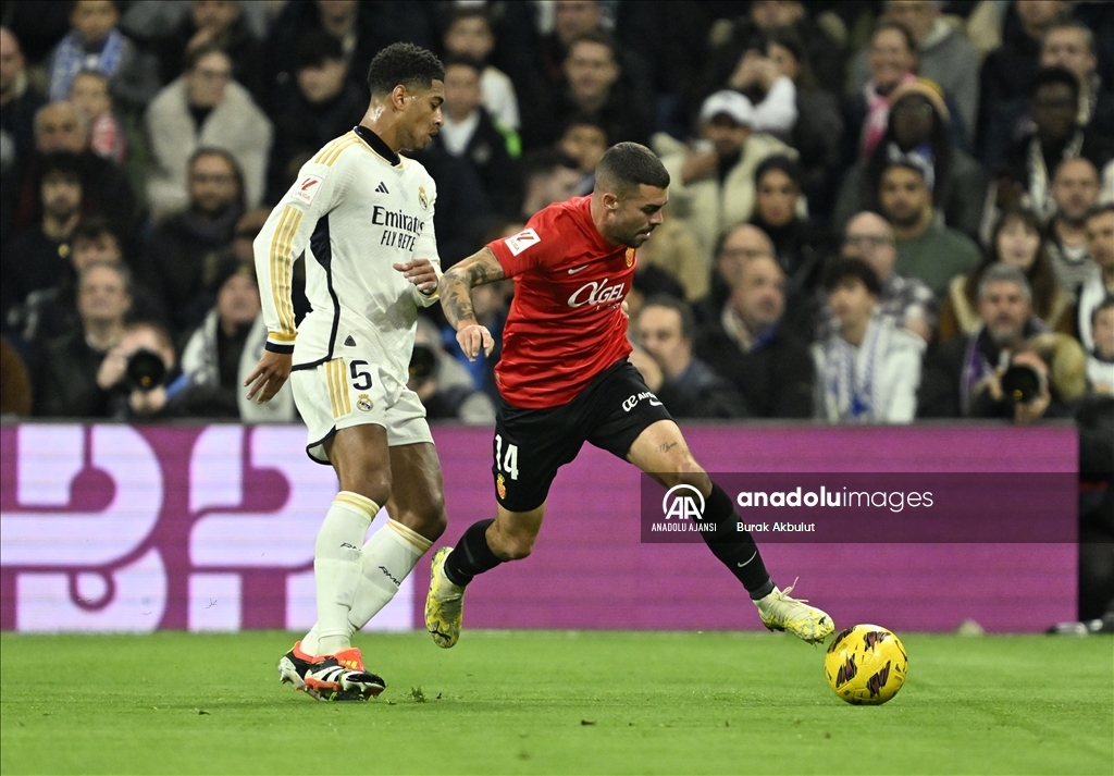 Real Madrid – Mallorca