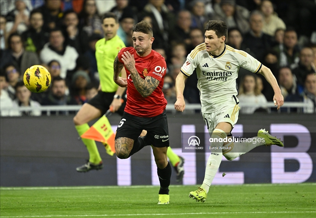Real Madrid – Mallorca