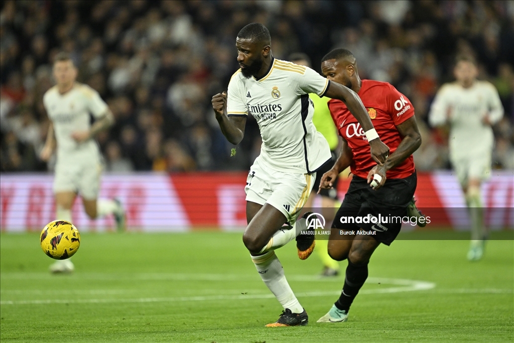 Real Madrid – Mallorca