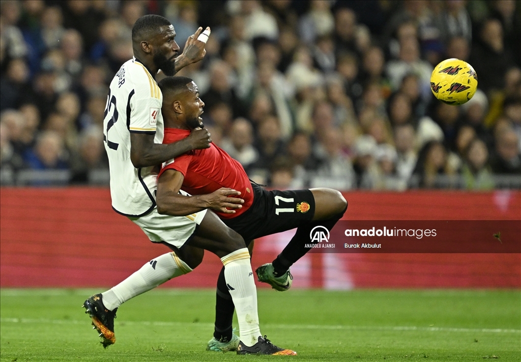 Real Madrid – Mallorca