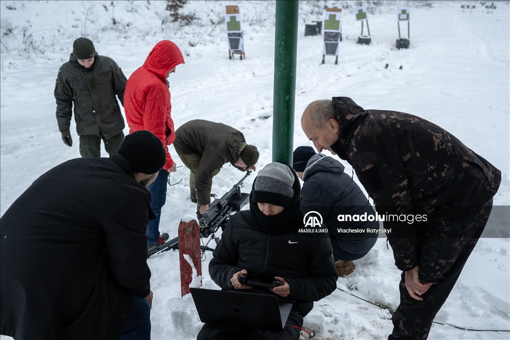 Ukrayna'nın yeni 'Terminatör'ü Yapay Zeka Destekli Silah Kontrol Sistemi