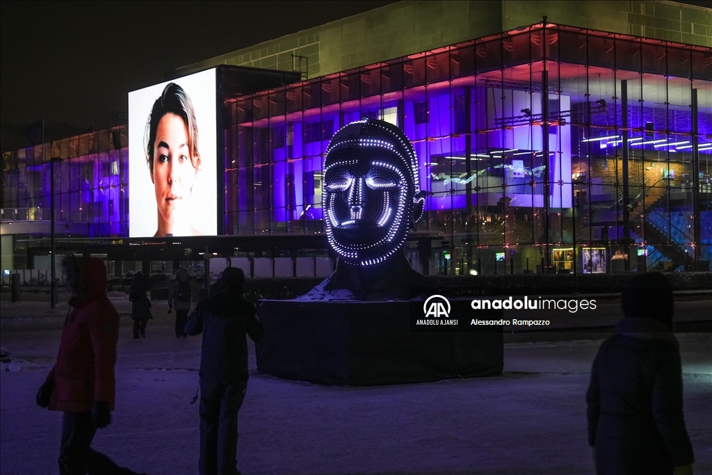 Lux Helsinki Işık Festivali