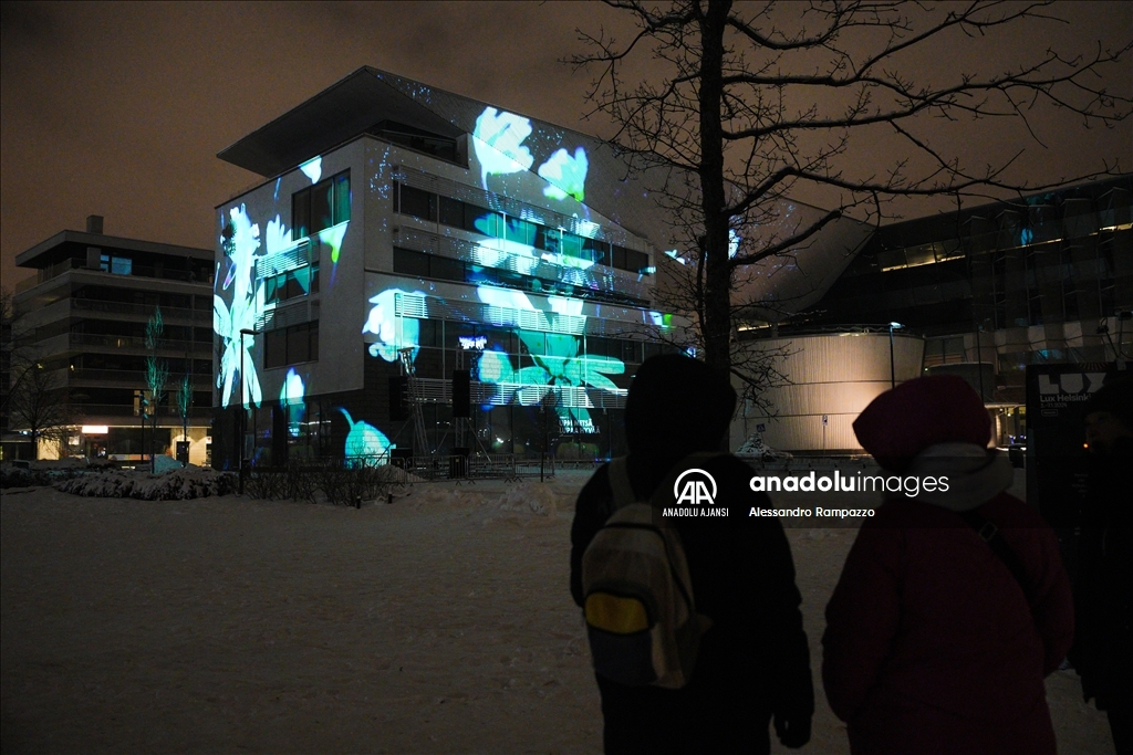 Lux Helsinki Işık Festivali