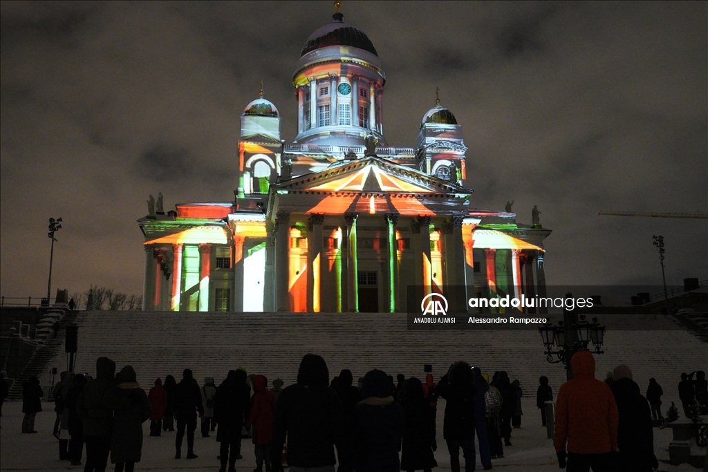 Lux Helsinki Işık Festivali