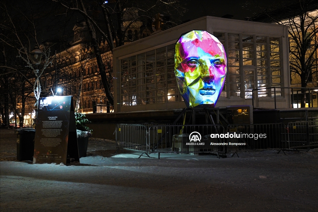 Lux Helsinki Işık Festivali