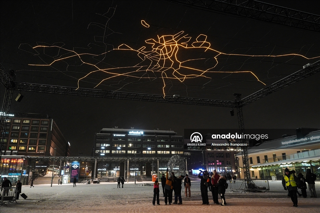 Lux Helsinki Işık Festivali