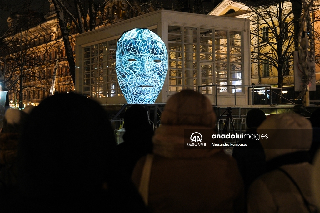 Lux Helsinki Işık Festivali