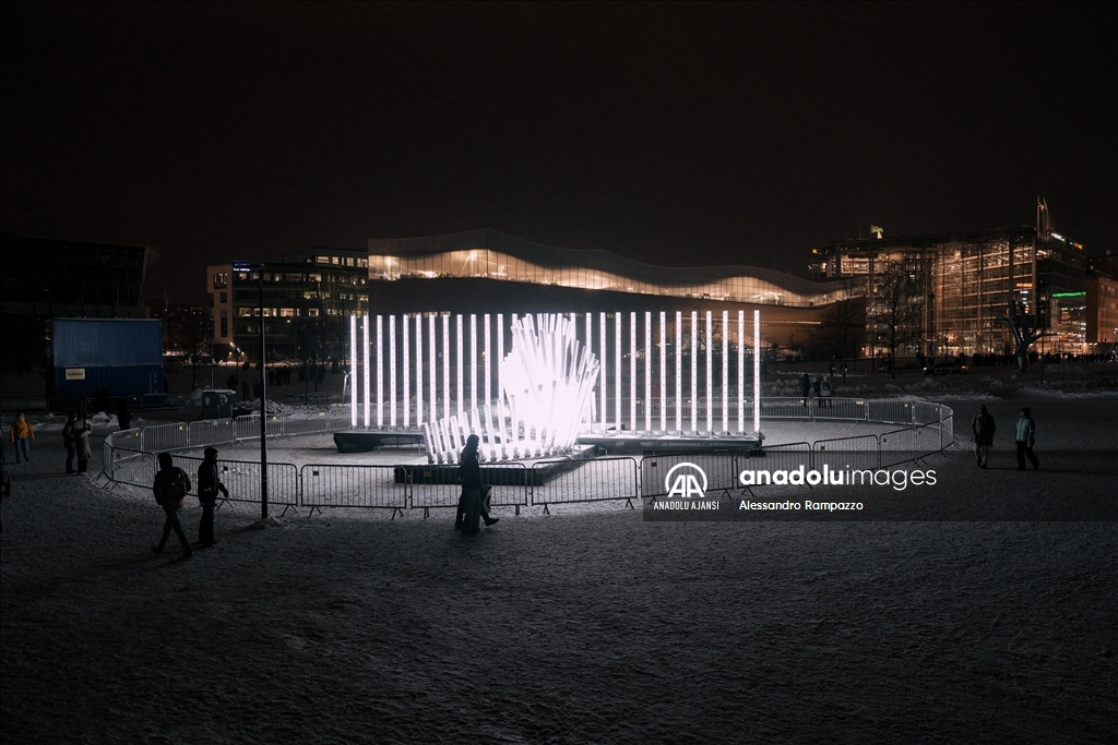 Lux Helsinki Işık Festivali