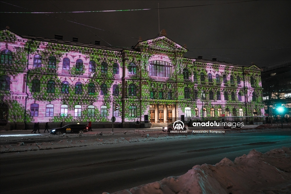 Lux Helsinki Işık Festivali