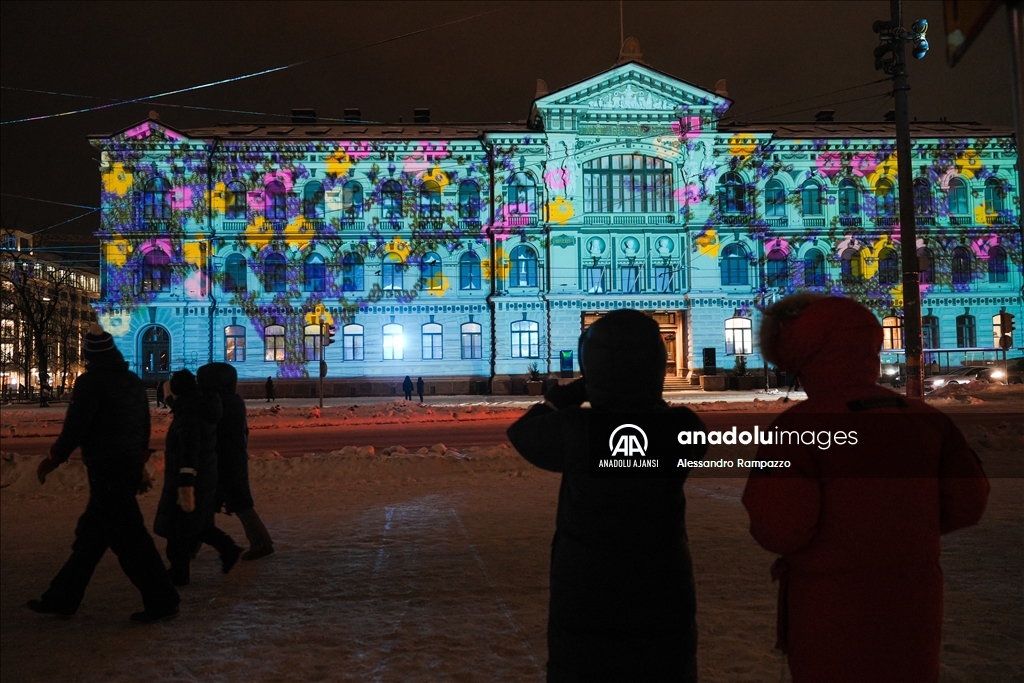 Lux Helsinki Işık Festivali