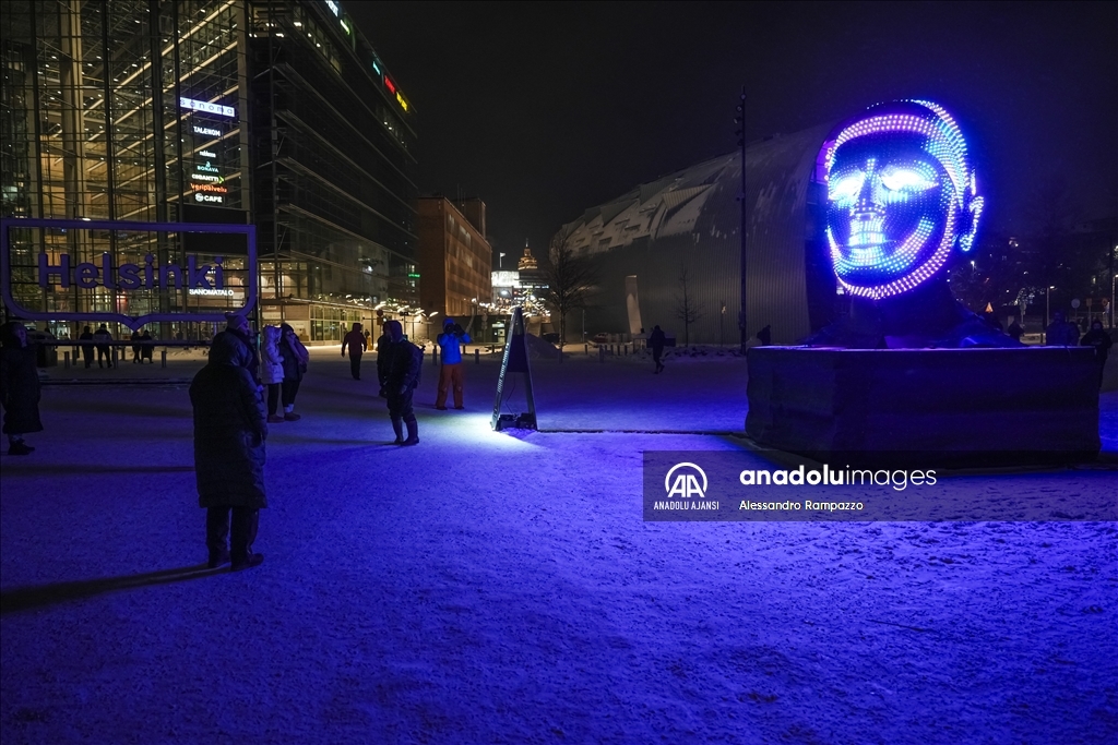 Lux Helsinki Işık Festivali