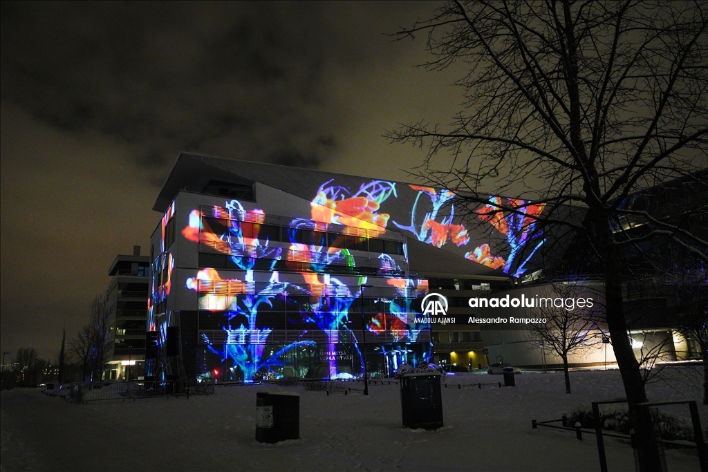 Lux Helsinki Işık Festivali