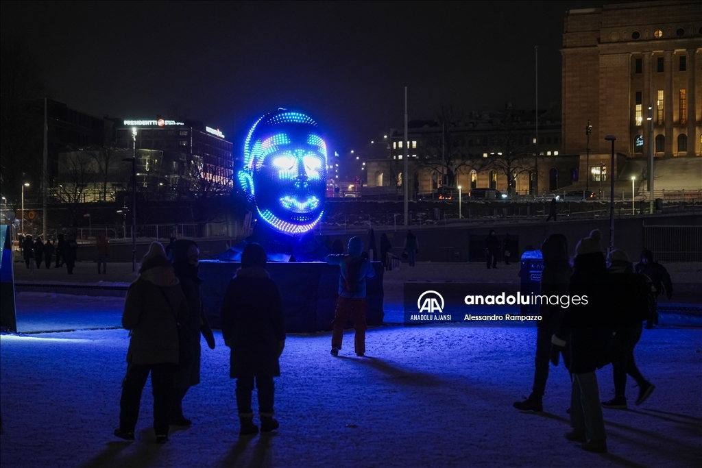 Lux Helsinki Işık Festivali