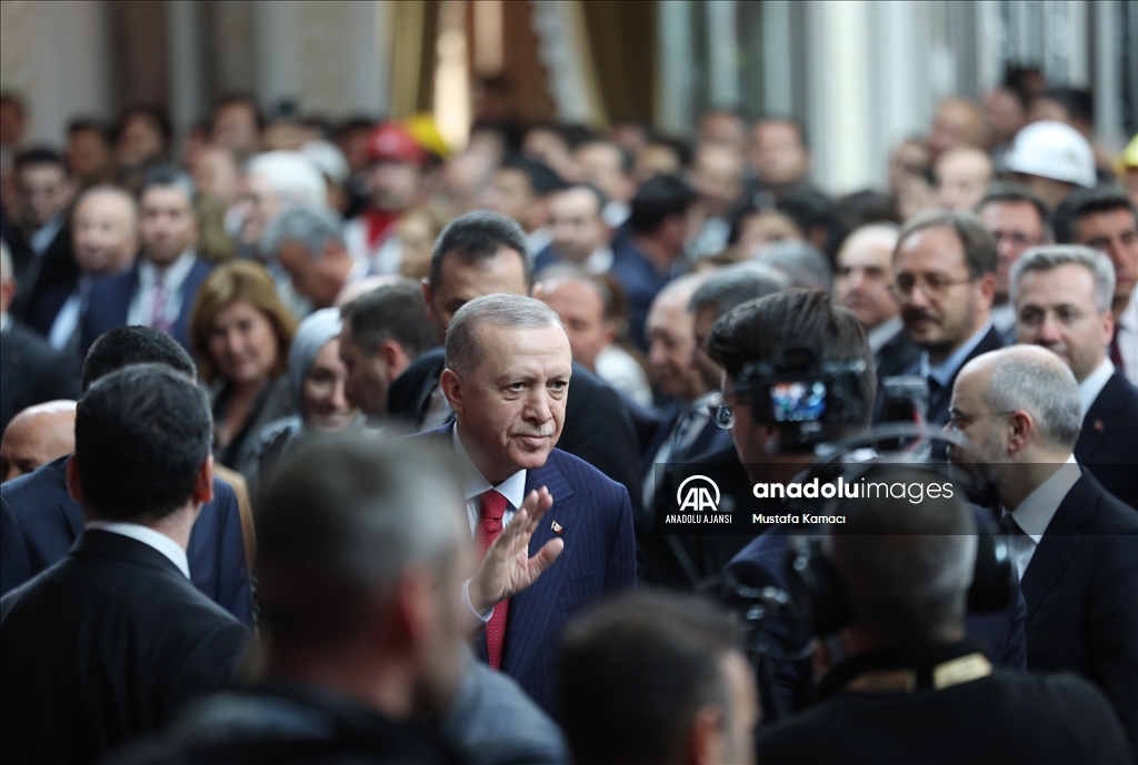Cumhurbaşkanı Recep Tayyip Erdoğan