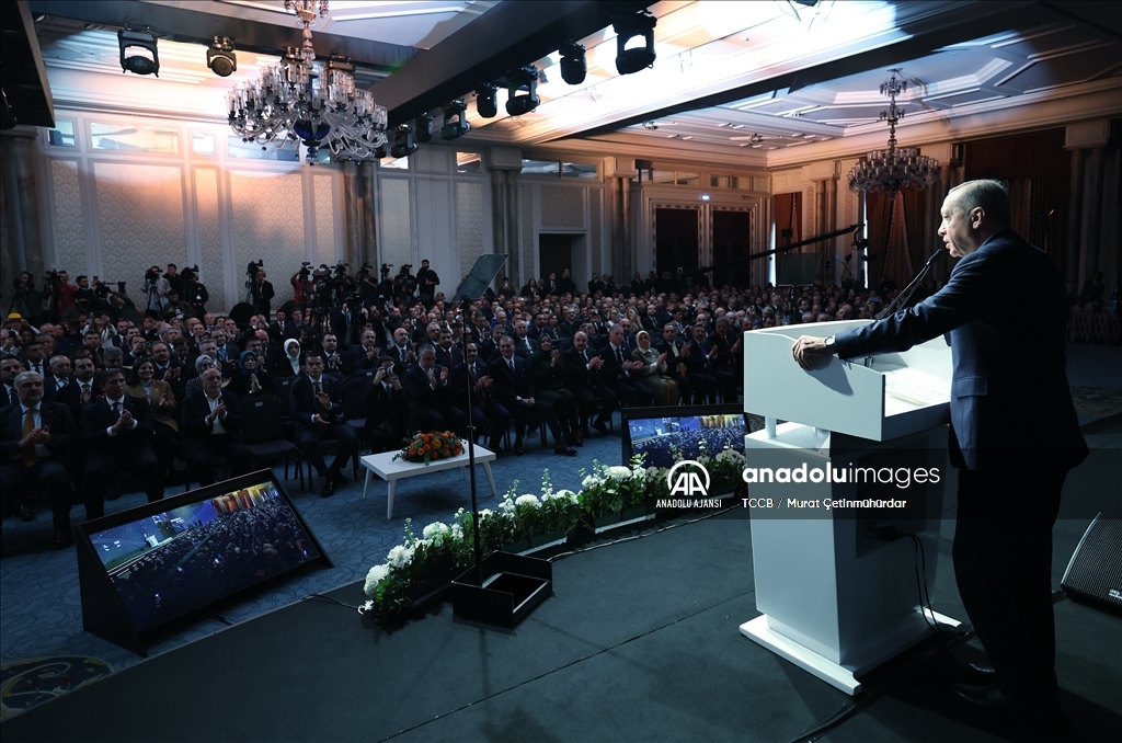 Cumhurbaşkanı Recep Tayyip Erdoğan
