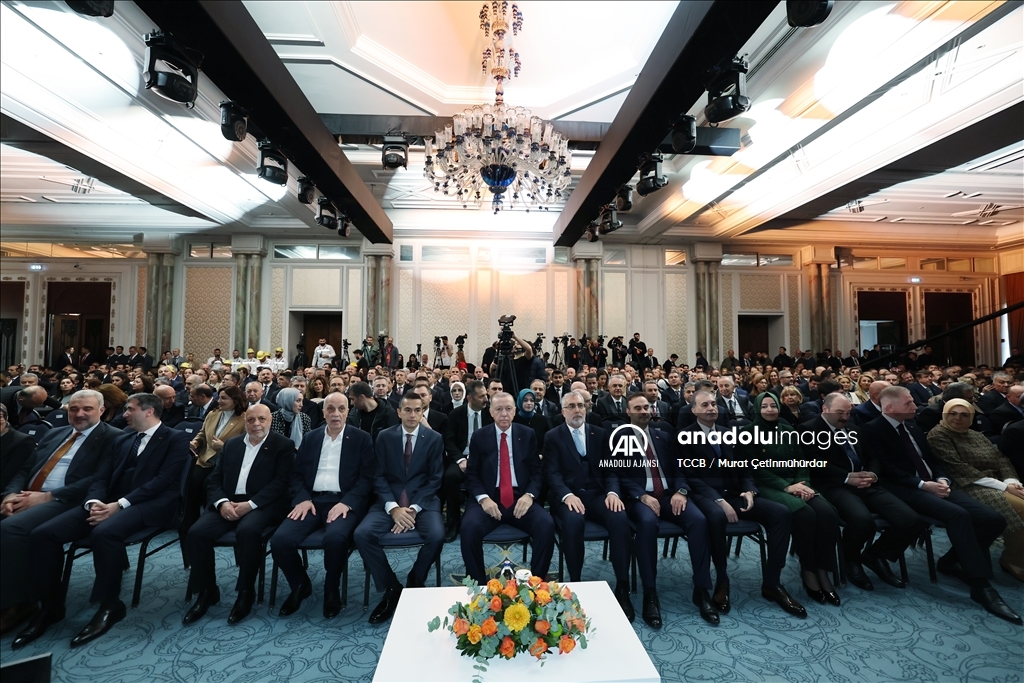 Cumhurbaşkanı Recep Tayyip Erdoğan