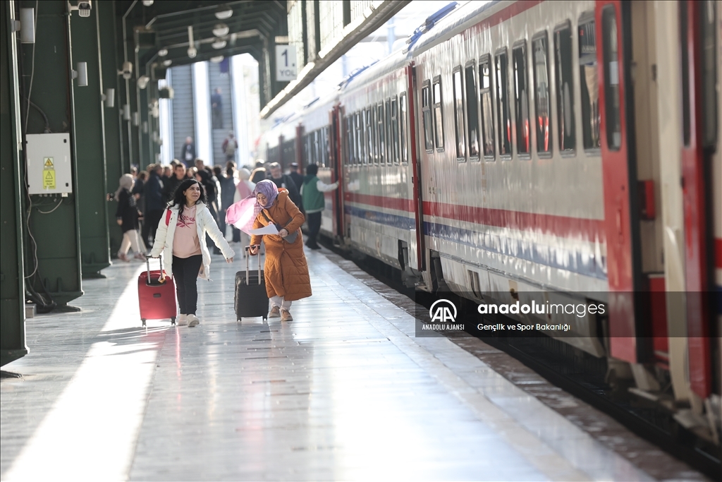 Sarıkamış Ekspresi, Sarıkamış Şehitleri için Ankara'dan hareket etti