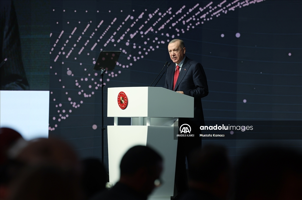 Cumhurbaşkanı Recep Tayyip Erdoğan
