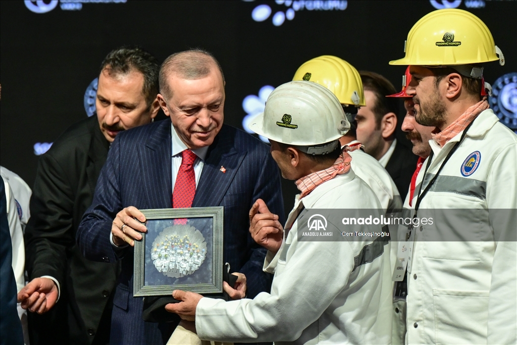 Cumhurbaşkanı Recep Tayyip Erdoğan