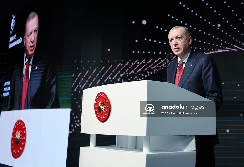 Cumhurbaşkanı Recep Tayyip Erdoğan