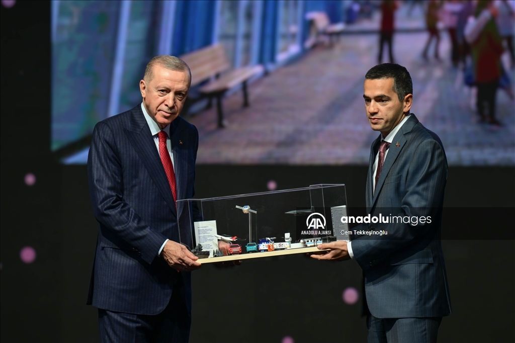 Cumhurbaşkanı Recep Tayyip Erdoğan