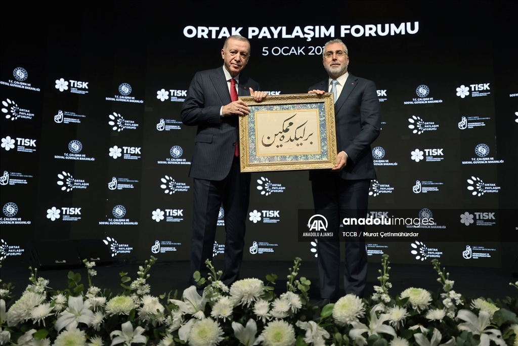 Cumhurbaşkanı Recep Tayyip Erdoğan
