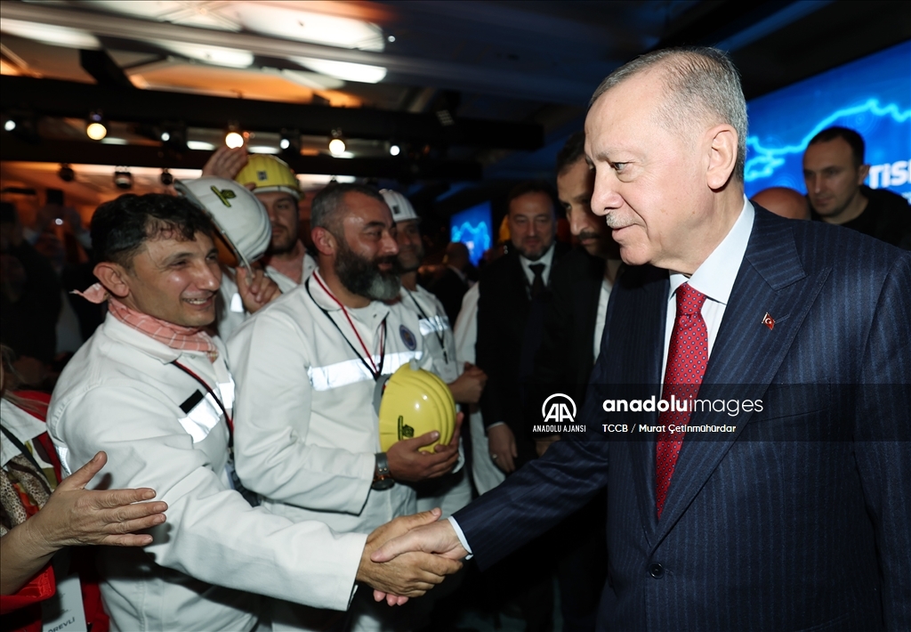 Cumhurbaşkanı Recep Tayyip Erdoğan