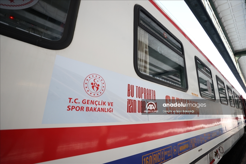 Sarıkamış Ekspresi, Sarıkamış Şehitleri için Ankara'dan hareket etti