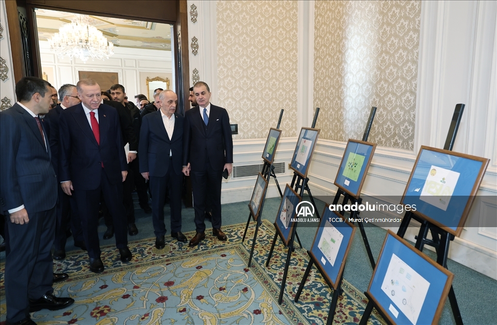 Cumhurbaşkanı Recep Tayyip Erdoğan