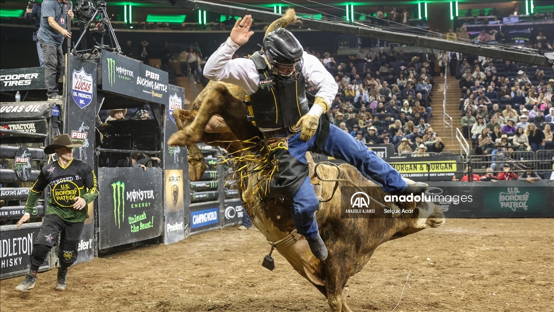 New York'ta rodeo heyecanı başladı Anadolu Ajansı