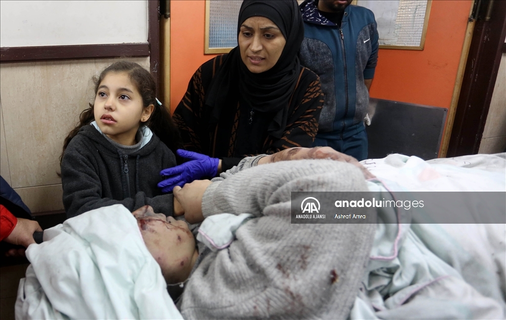 İsrail ordusunun Gazze Şeridi’ne yönelik saldırıları sürüyor