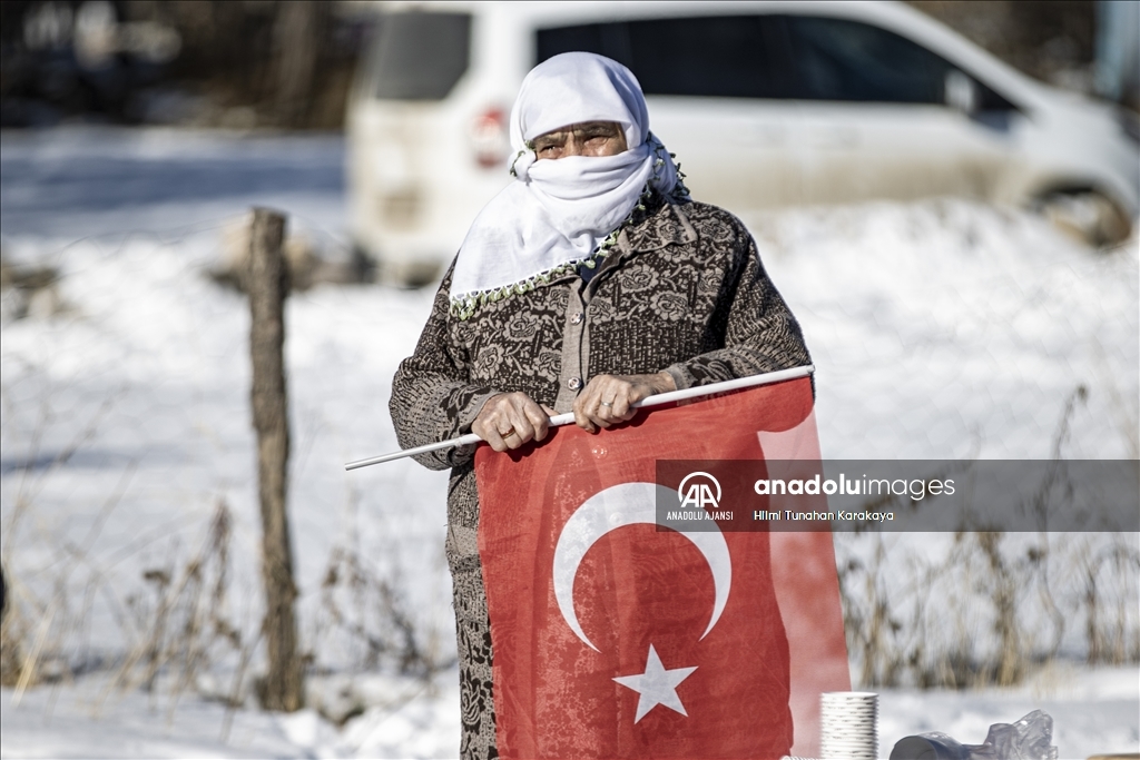 Türkiye "Bu toprakta izin var" temasıyla şehitler için yürüdü