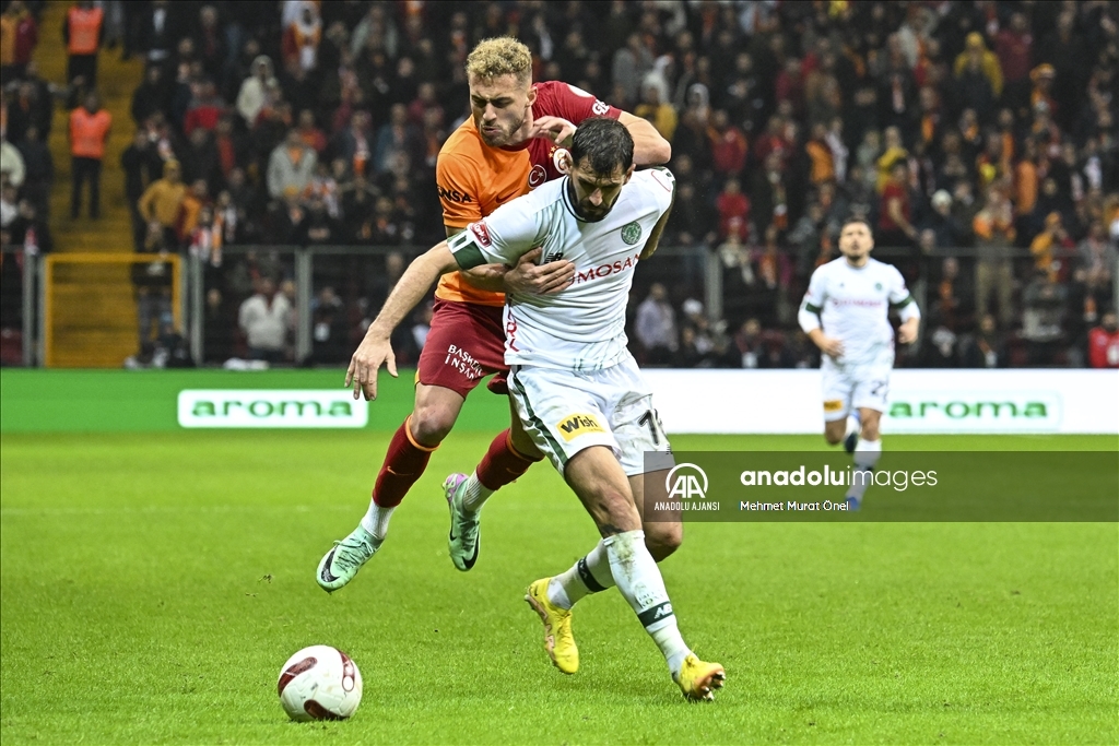 Galatasaray - TÜMOSAN Konyaspor