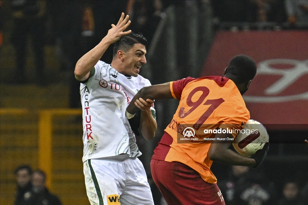 Galatasaray - TÜMOSAN Konyaspor