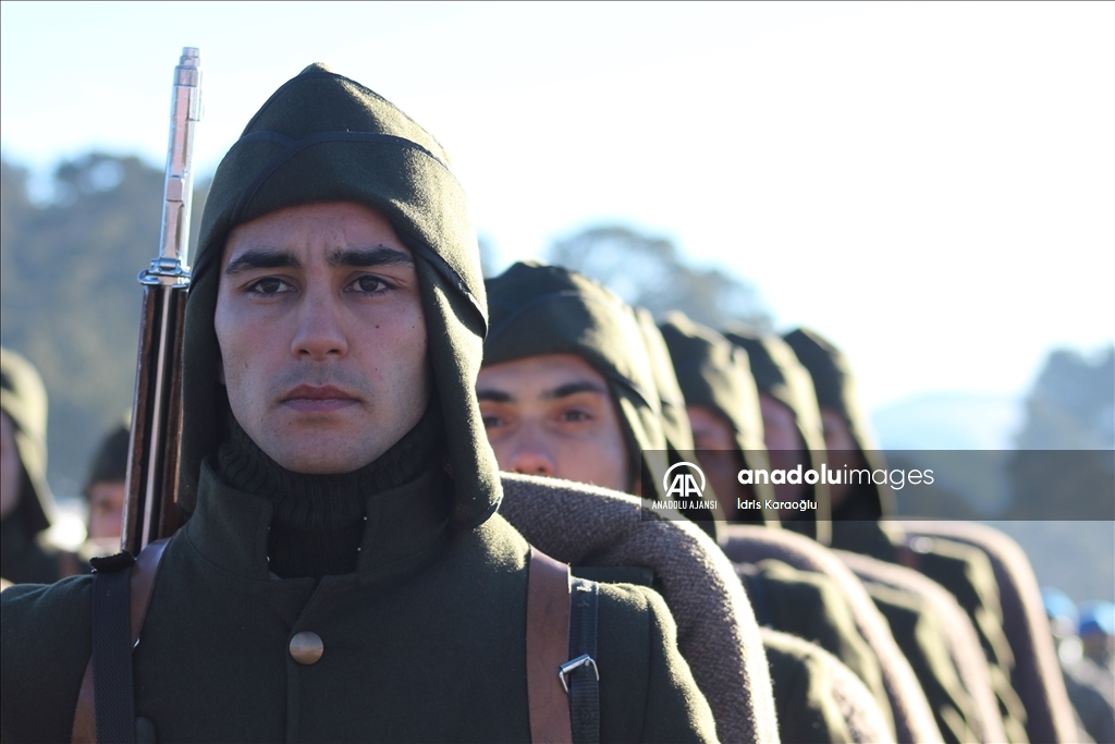 Türkiye "Bu toprakta izin var" temasıyla Sarıkamış'ta yürüyüşe başladı