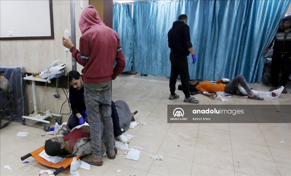İsrail ordusunun Gazze Şeridi’ne yönelik saldırıları sürüyor