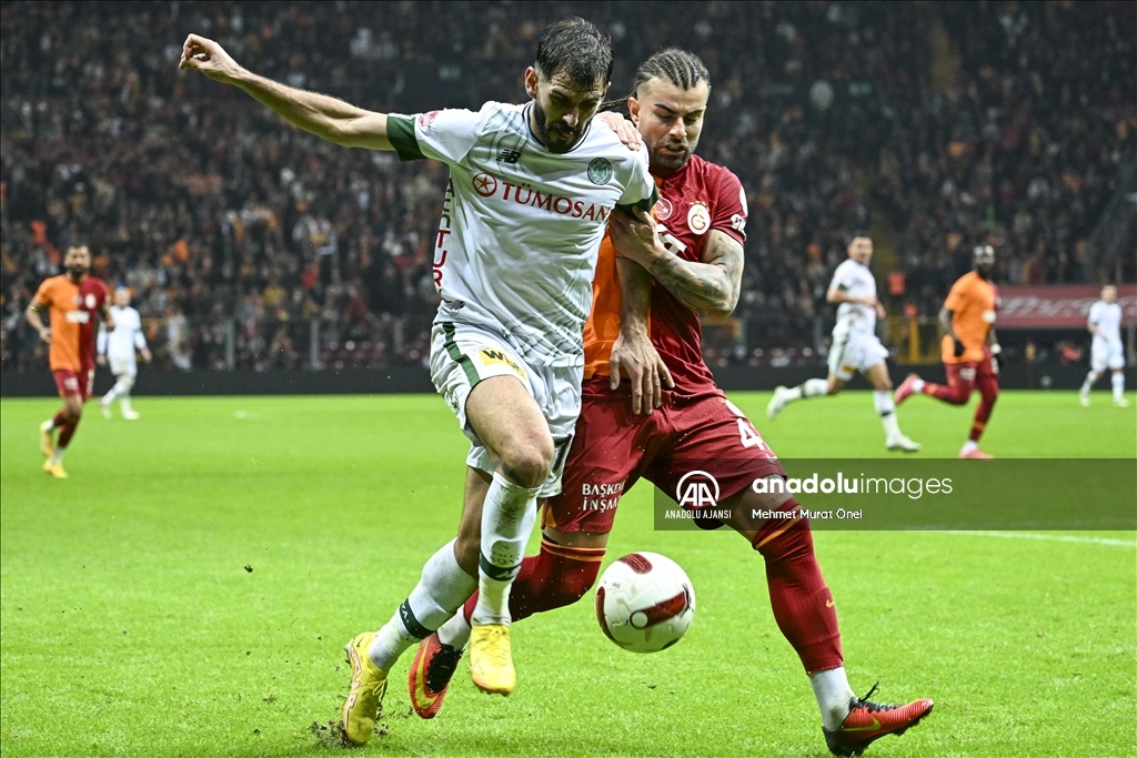 Galatasaray - TÜMOSAN Konyaspor