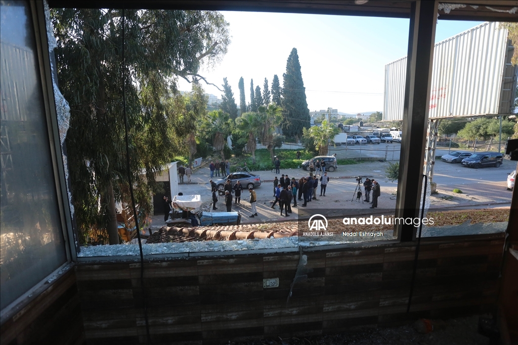 İsrail'in Cenin'de İHA ile düzenlediği saldırıda 6 Filistinli öldü