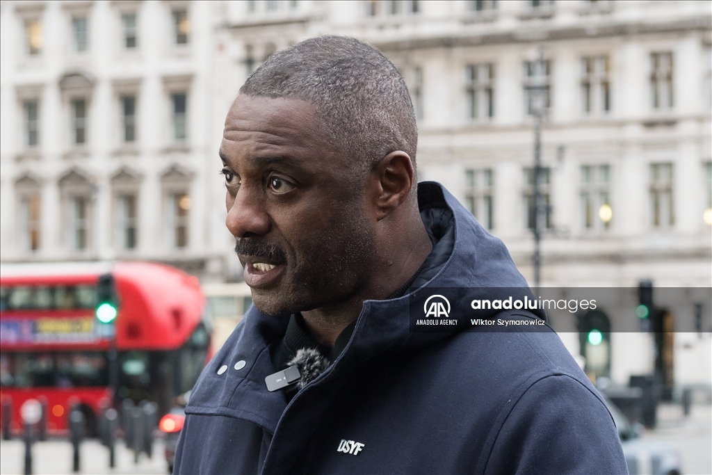 Idris Elba Launches His Campaign Against Knife Crime in London