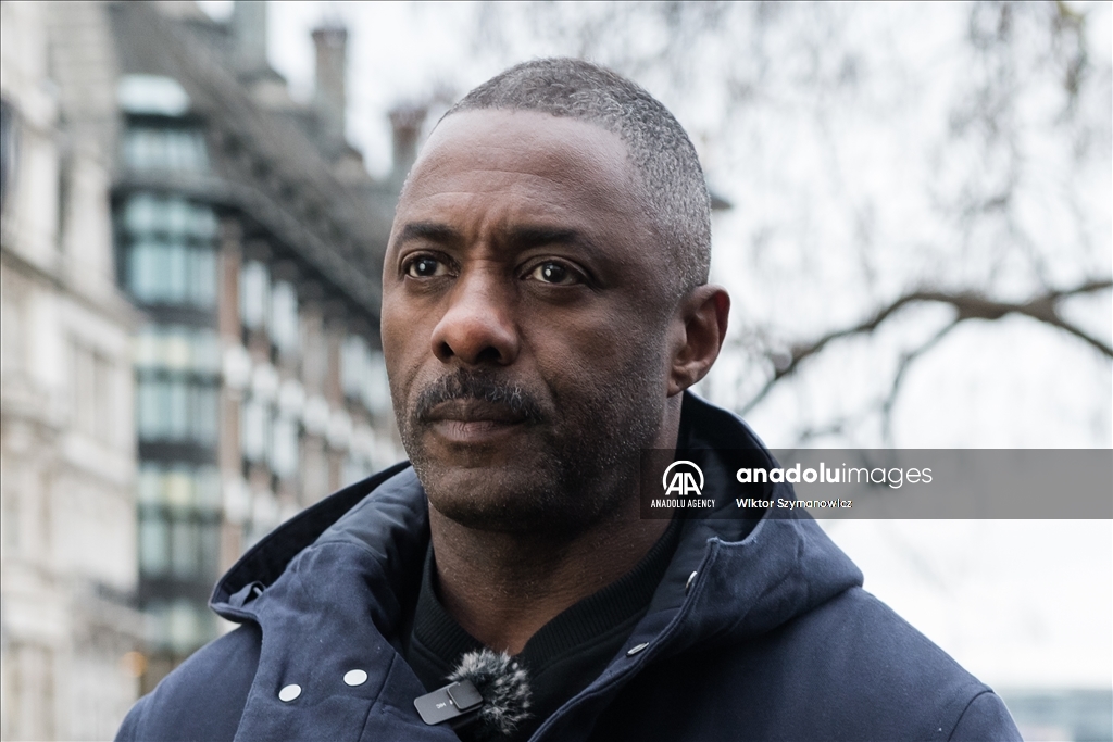Idris Elba Launches His Campaign Against Knife Crime in London
