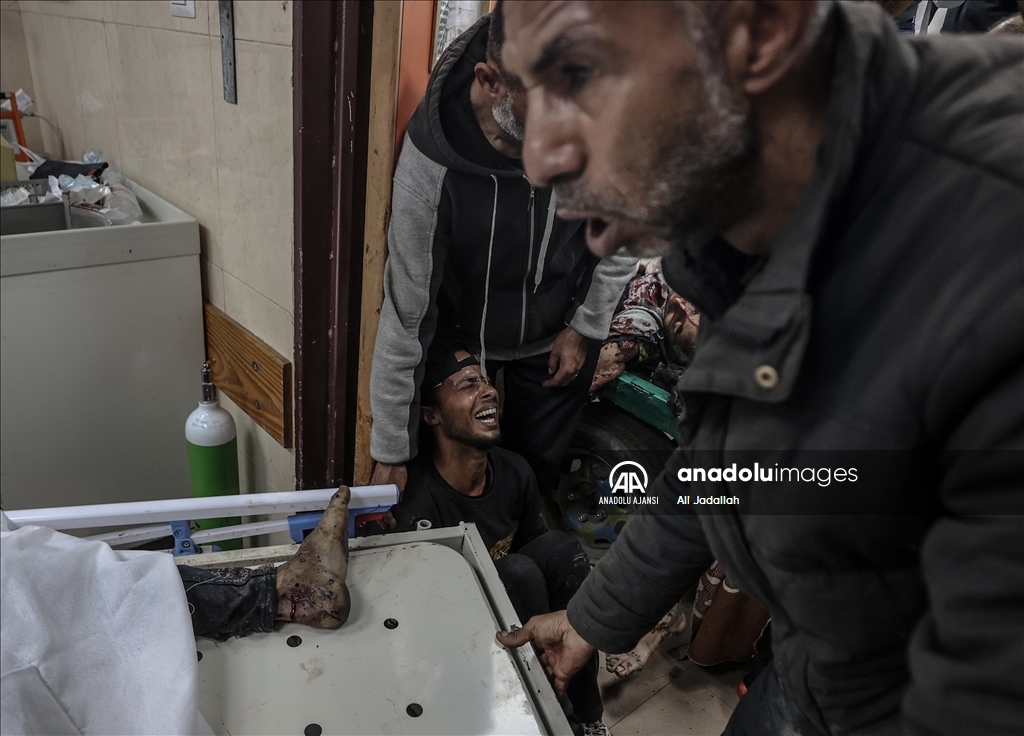 İsrail ordusunun Gazze Şeridi’ne yönelik saldırıları devam ediyor